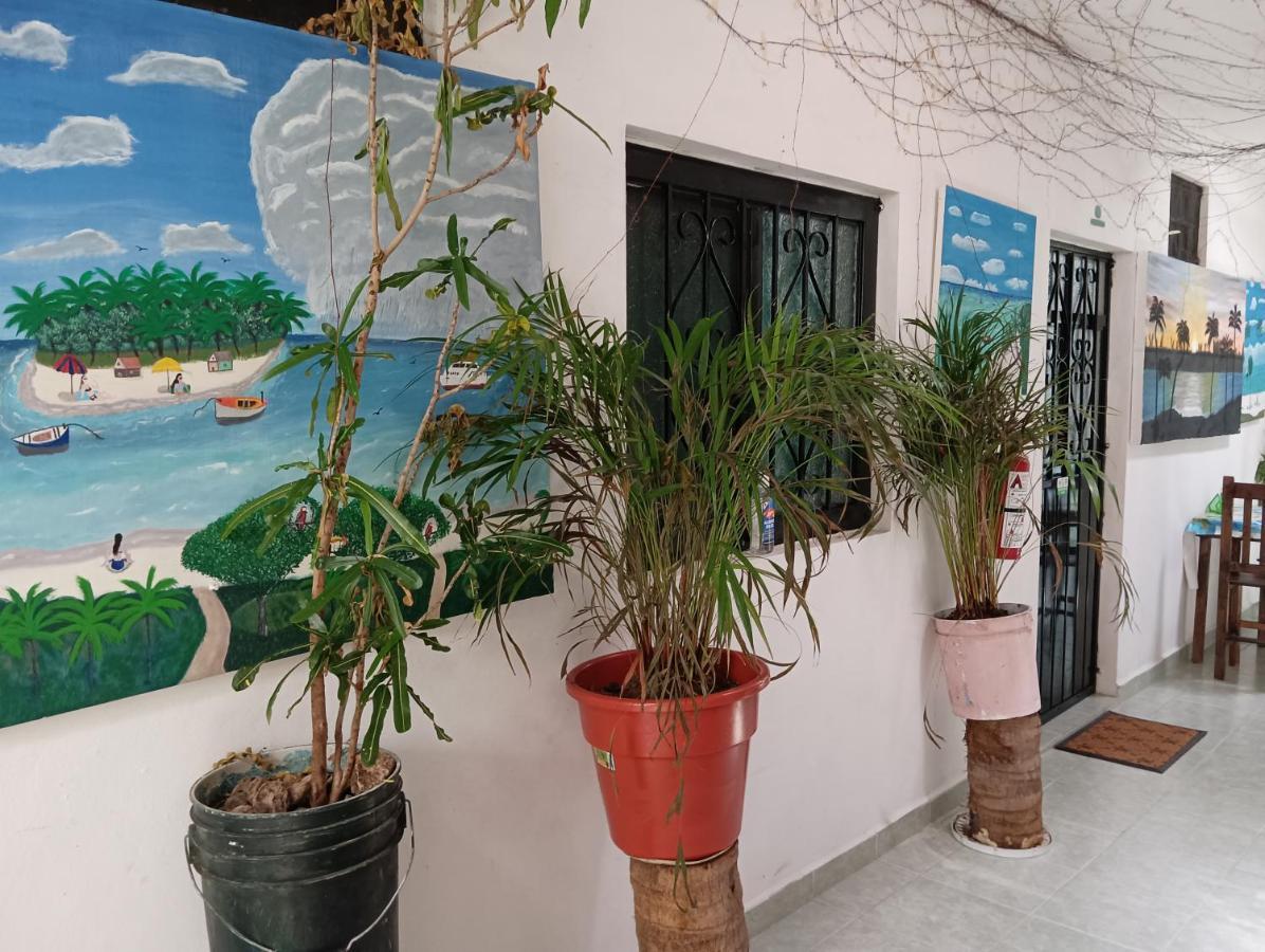 Alojamiento Ya'Ax Nah Playa del Carmen Esterno foto